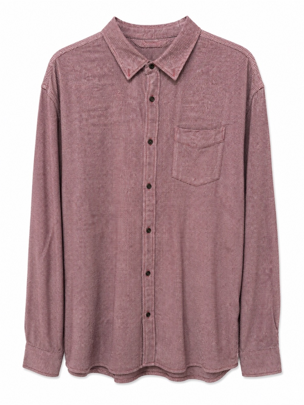 Old Navy Men's Button-Down Shirt in Dusty Rose